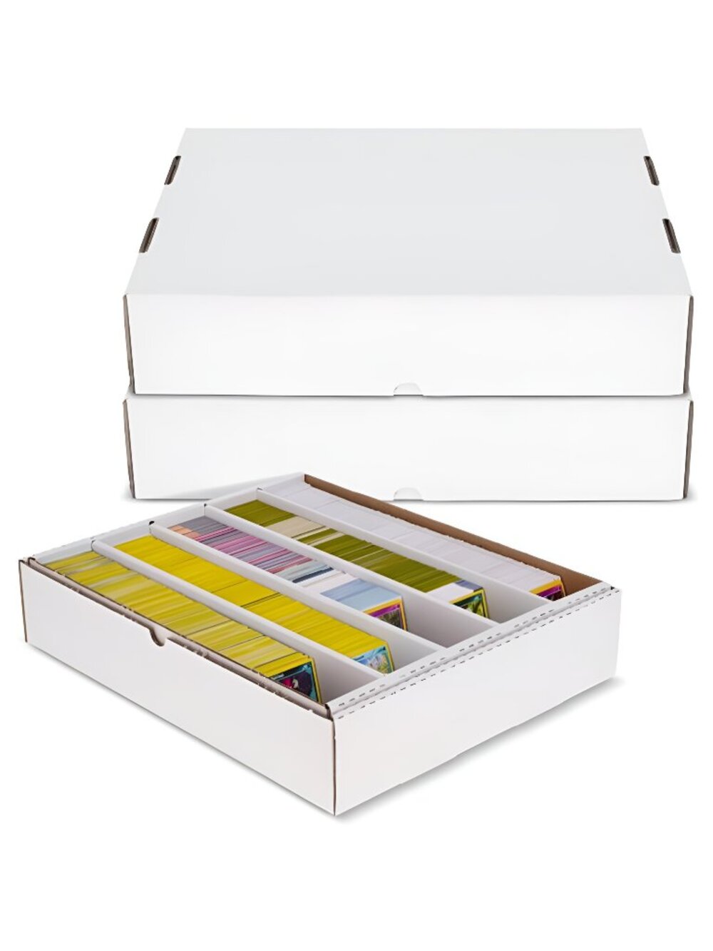 5000ct Trading Card Storage Boxes (Full Lid) – 1 Pack | TCG & MTG Card